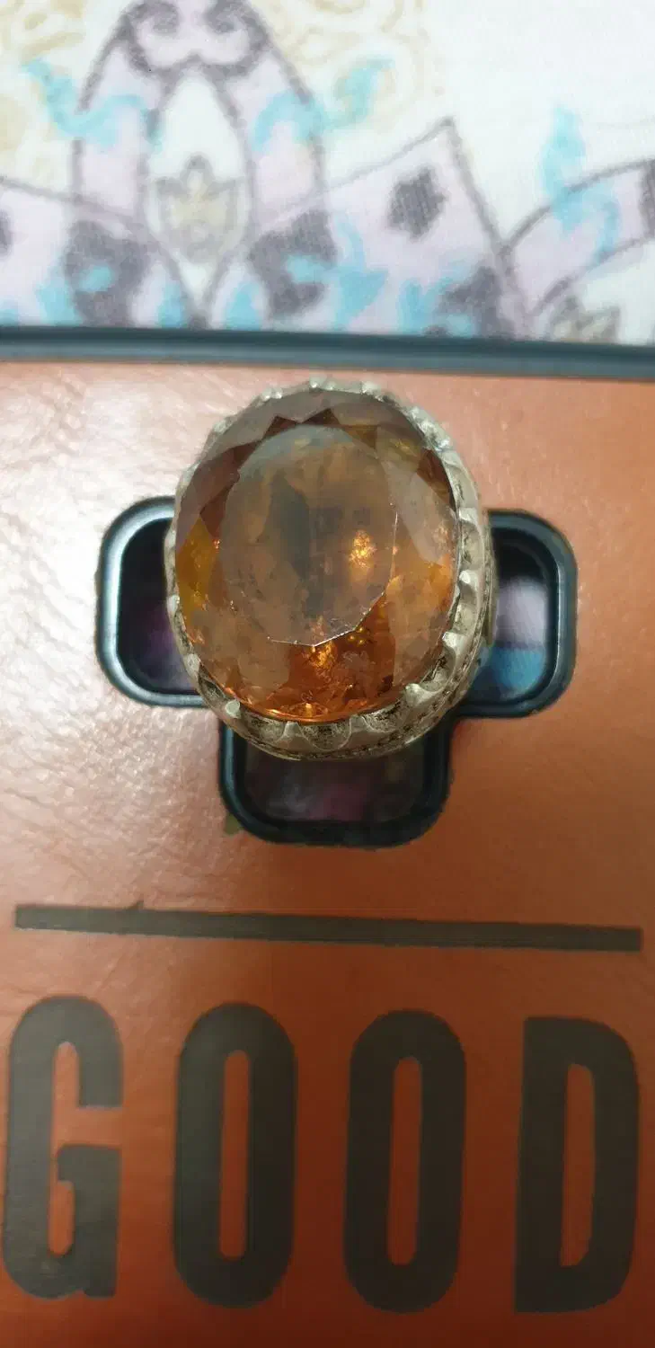 انگشتر نقره|جواهرات|ایلام, |دیوار