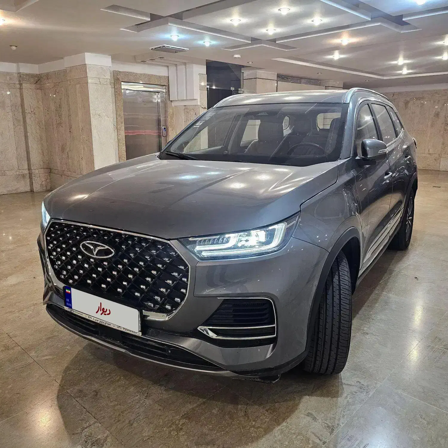 تیگو ۸ پرو E+ (آگهی شخصی)|خودرو سواری و وانت|تهران, نظامی گنجوی (توانیر)|دیوار