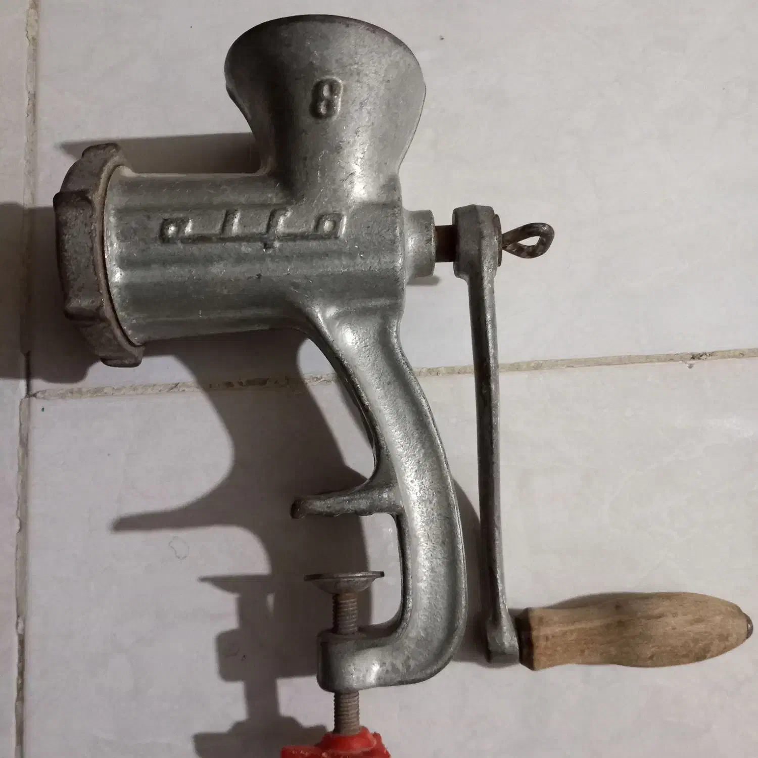 چرخ گوشتی قدیمی|کلکسیون اشیاء عتیقه|رفسنجان, |دیوار