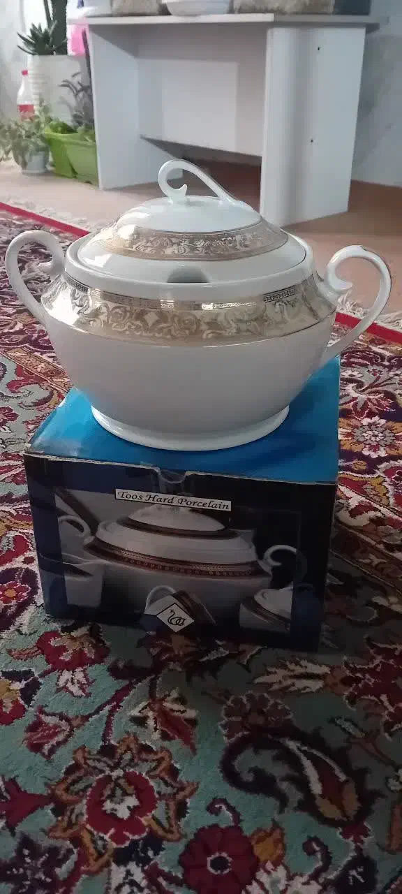 دو عدد سوپ خوری|ظروف سرو و پذیرایی|مشهد, امیریه|دیوار