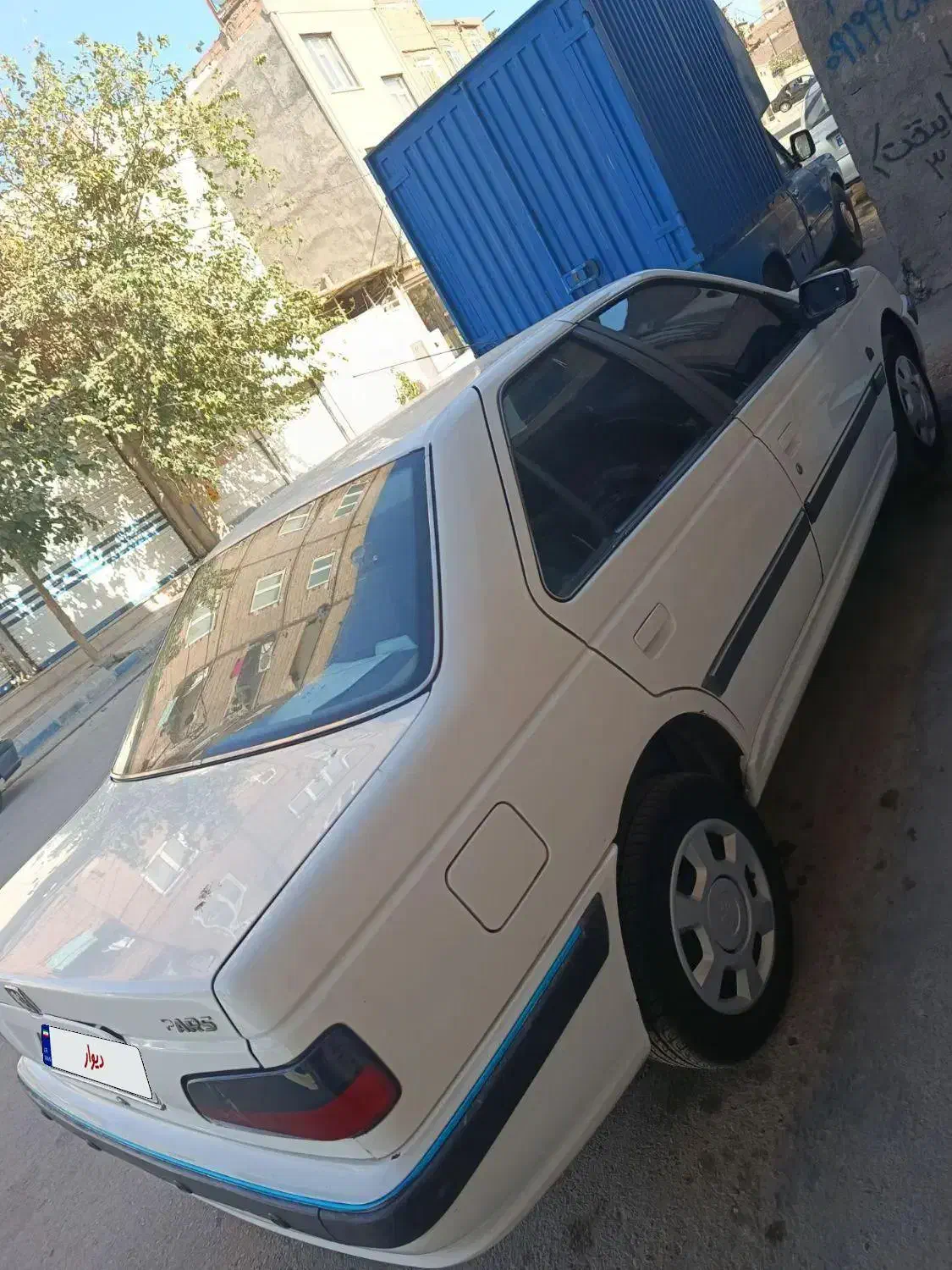 پژو پارس سال مدل 1394|خودرو سواری و وانت|پاکدشت, حصار امیر|دیوار