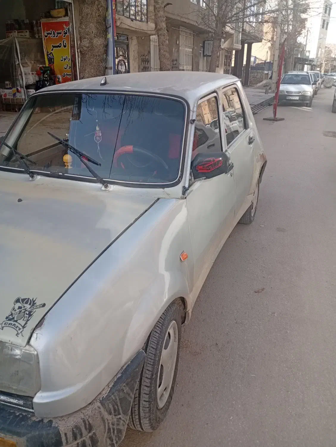 رنو پی کی ۸۵|خودرو سواری و وانت|کرمانشاه, |دیوار