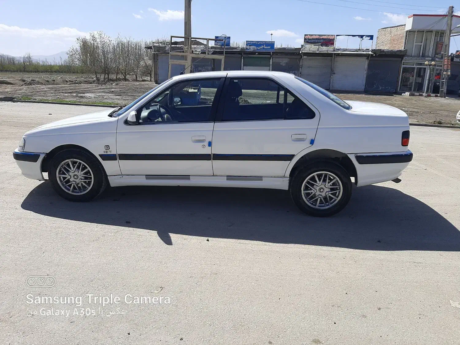 پژو پارس elx|خودرو سواری و وانت|سلماس, |دیوار