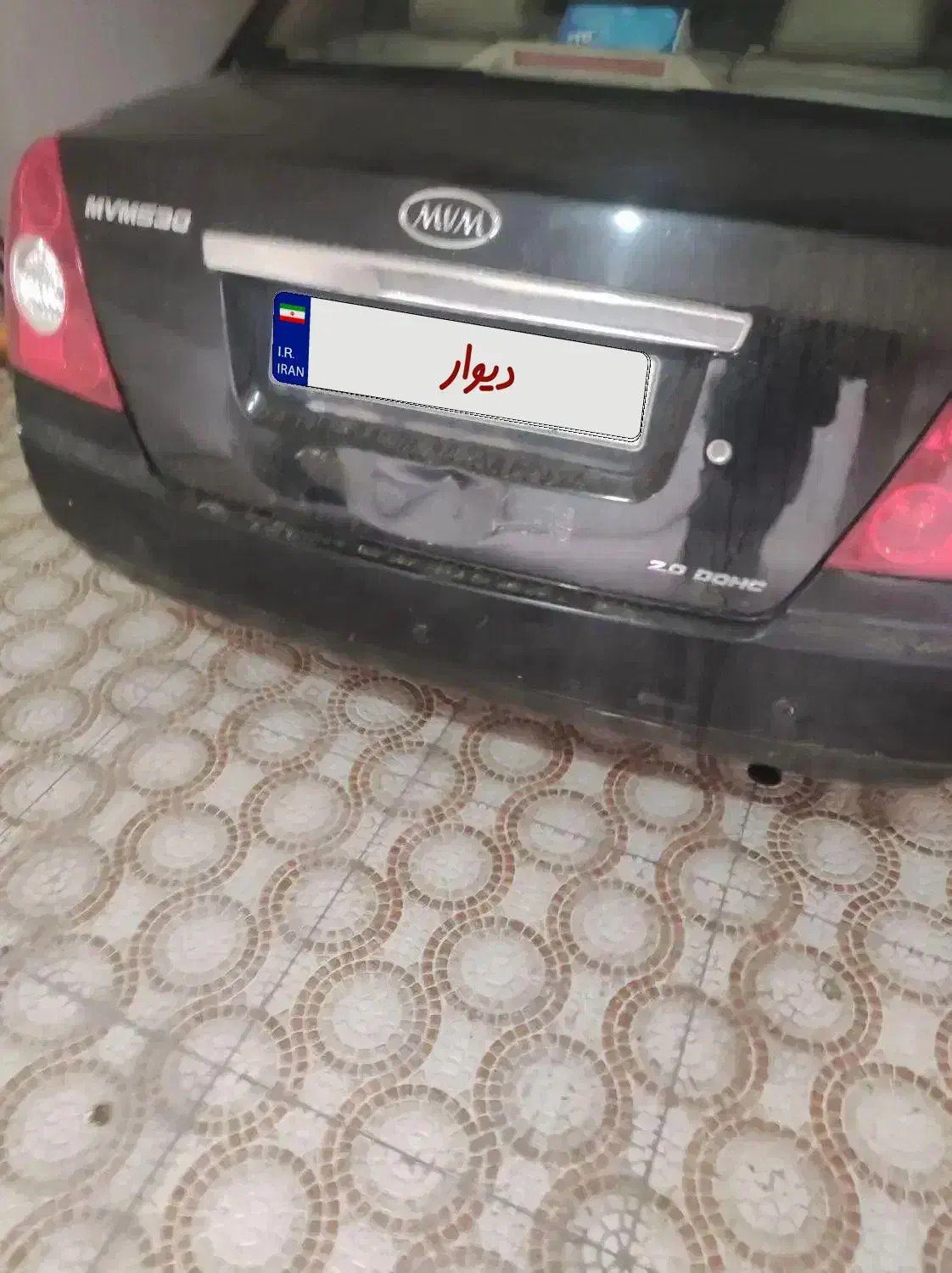 ام وی ام 530|خودرو سواری و وانت|مهاباد (آذربایجان غربی), |دیوار