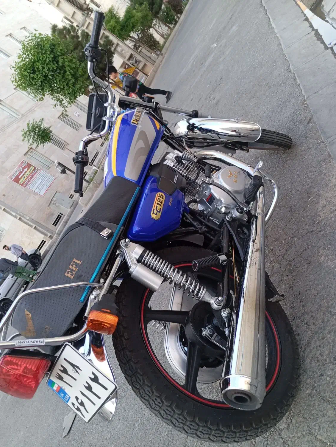 هندا 125 پرواز. هندا 125 موتور هندا. هندا صفر.هندا|موتورسیکلت|قرچک, مهدیه|دیوار