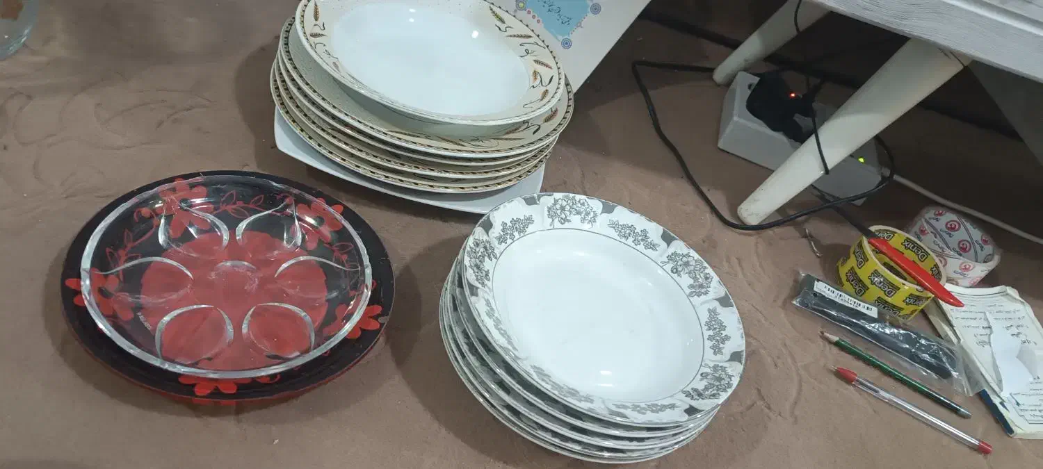 ظروف چینی مخصوص باغ|ظروف سرو و پذیرایی|مشهد, رده|دیوار