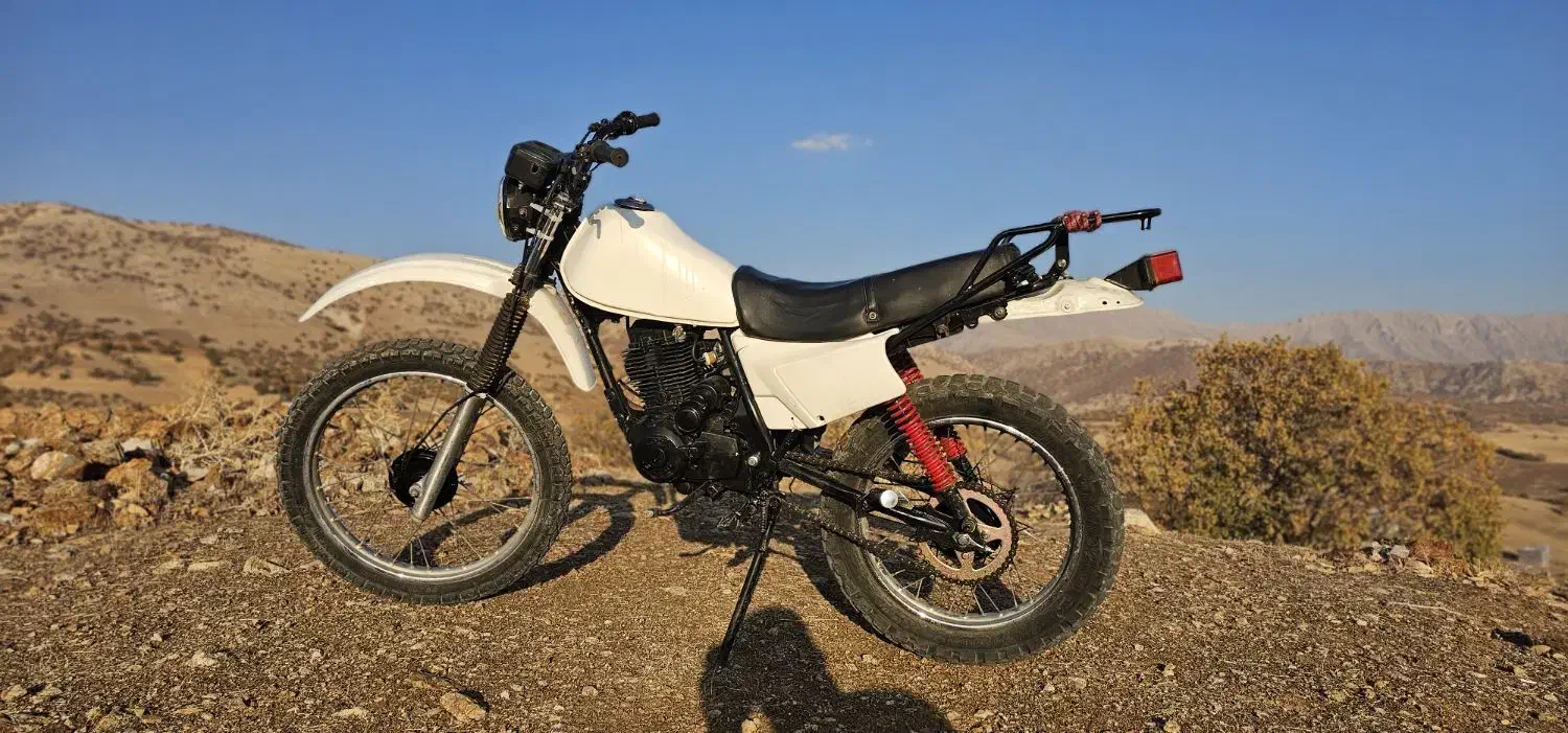 موتور‌تریل ایسکل|موتورسیکلت|جوانرود, |دیوار