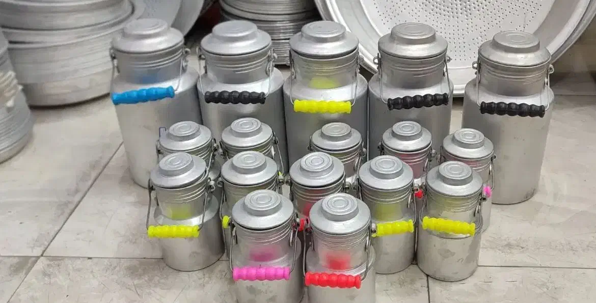 دبه روغن رویی مرغوب ضخیم چند سایز|ظروف پختوپز|شیراز, فرگاز|دیوار