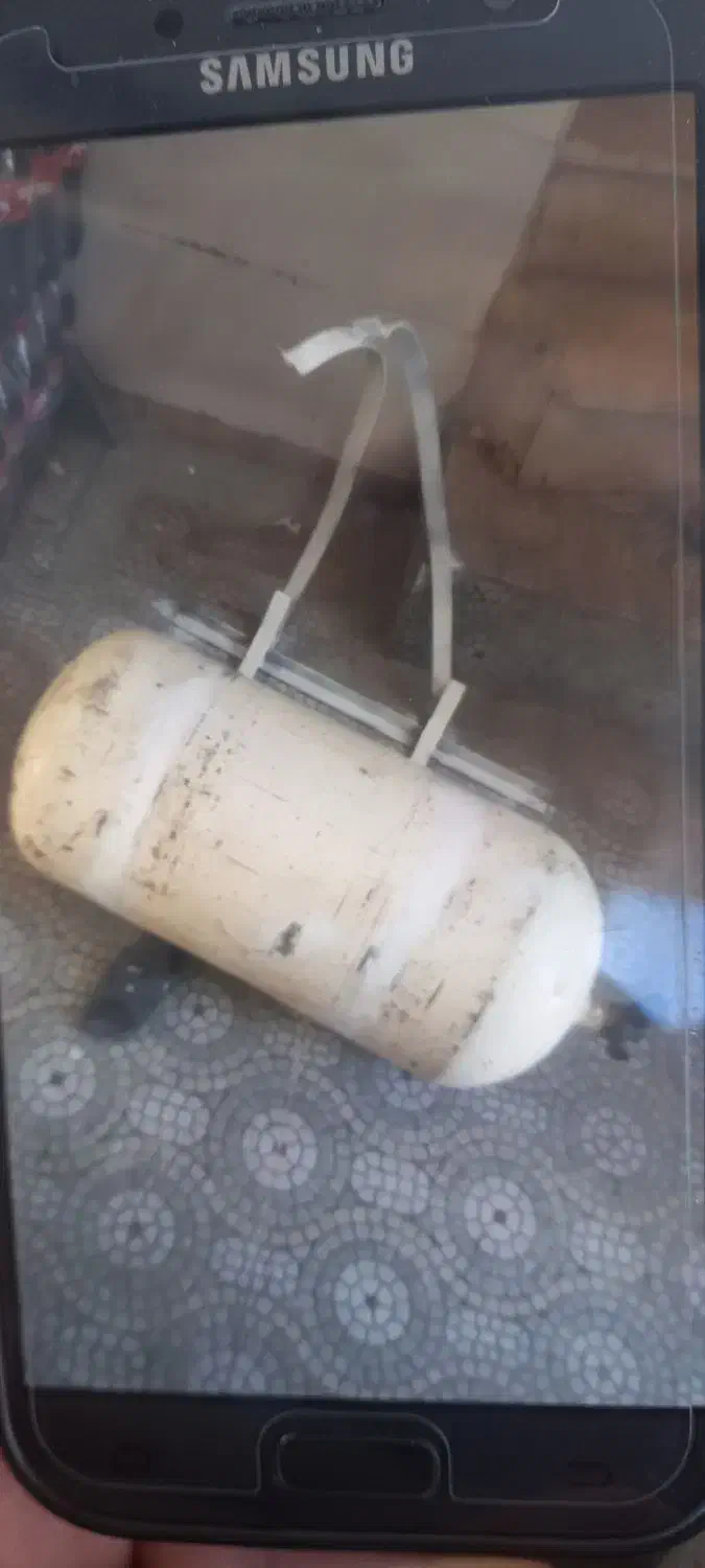 کپسول cng ۸ کیلویی اعتبار تا ۲۰۳۰|قطعات یدکی و لوازم جانبی|حمیل, |دیوار