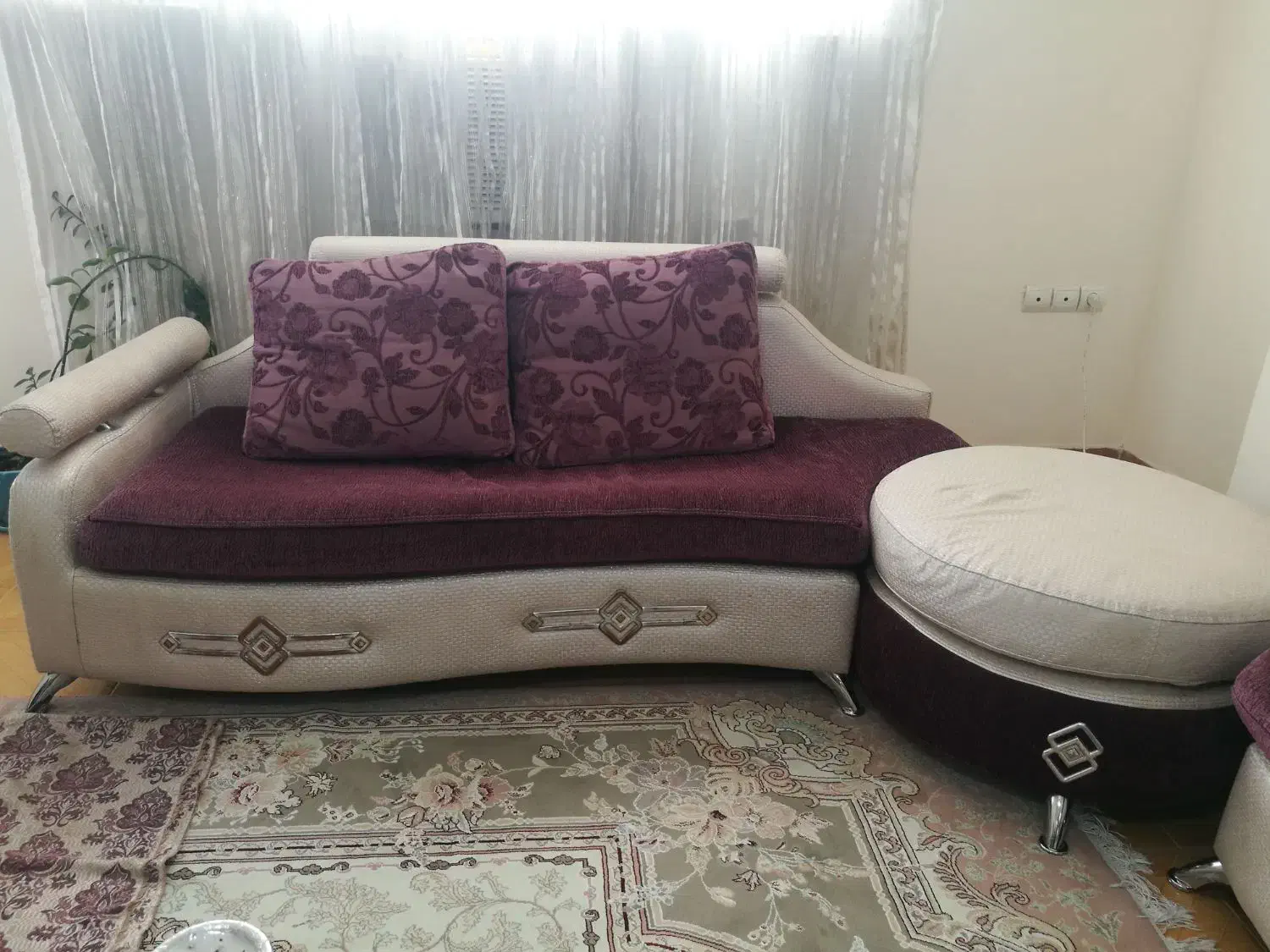 فروش مبلمان 7نفره|مبلمان خانگی و میز عسلی|بندرعباس, |دیوار