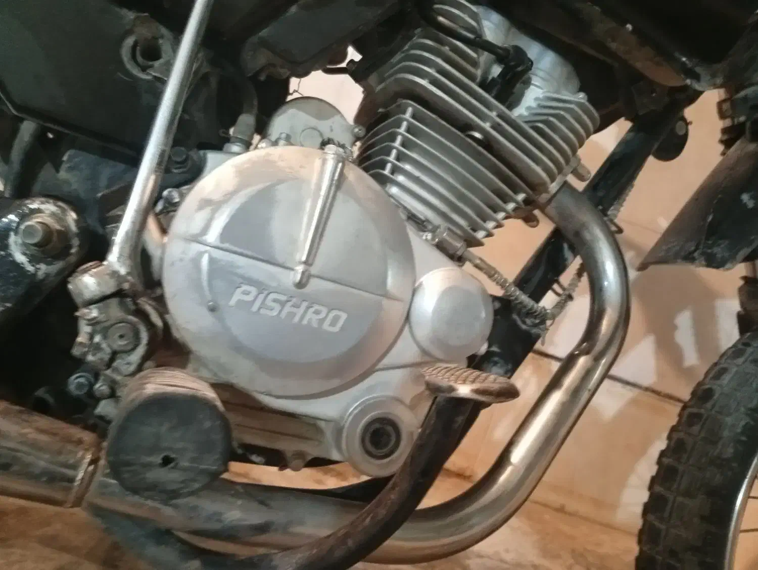 موتور تریل 150 سیسی مدل 89|موتورسیکلت|کوار, |دیوار