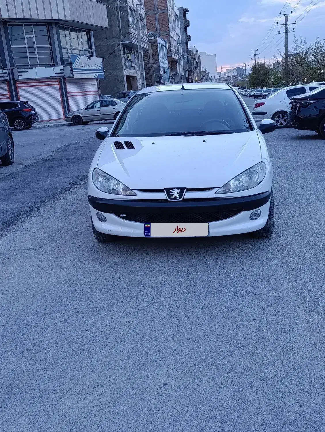 206 sd v8|خودرو سواری و وانت|ارومیه, |دیوار