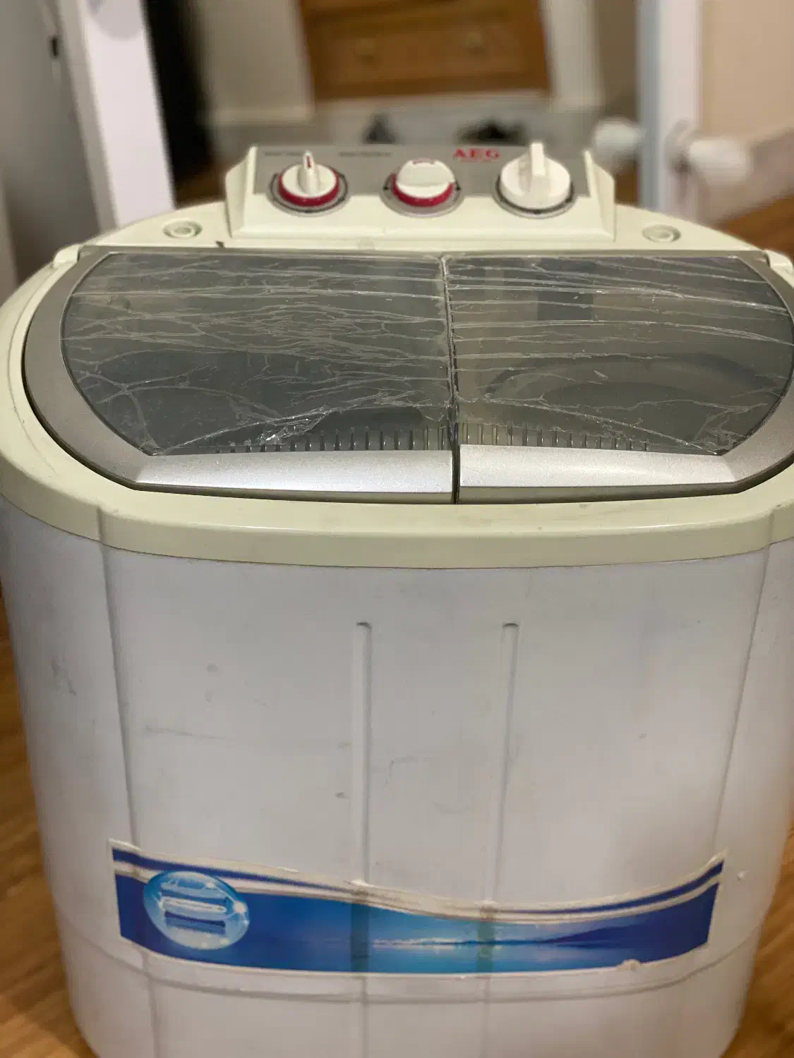 مینی واش AEG|ماشین لباسشویی و خشک‌کن لباس|شیراز, فرهنگ شهر|دیوار