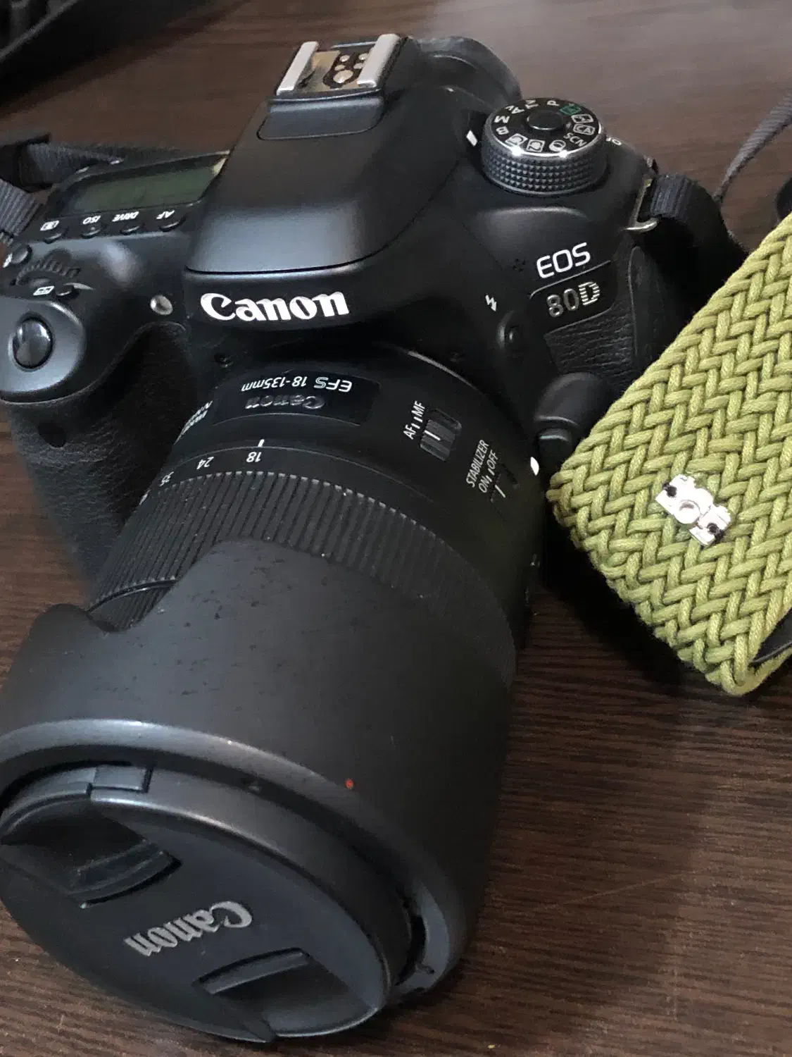 دوربین Canon 80D|دوربین عکاسی و فیلم‌برداری|تهران, بلوار کشاورز|دیوار