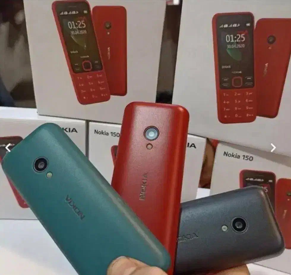 گوشی نوکیا 150 4G|موبایل|قم, نیروگاه|دیوار