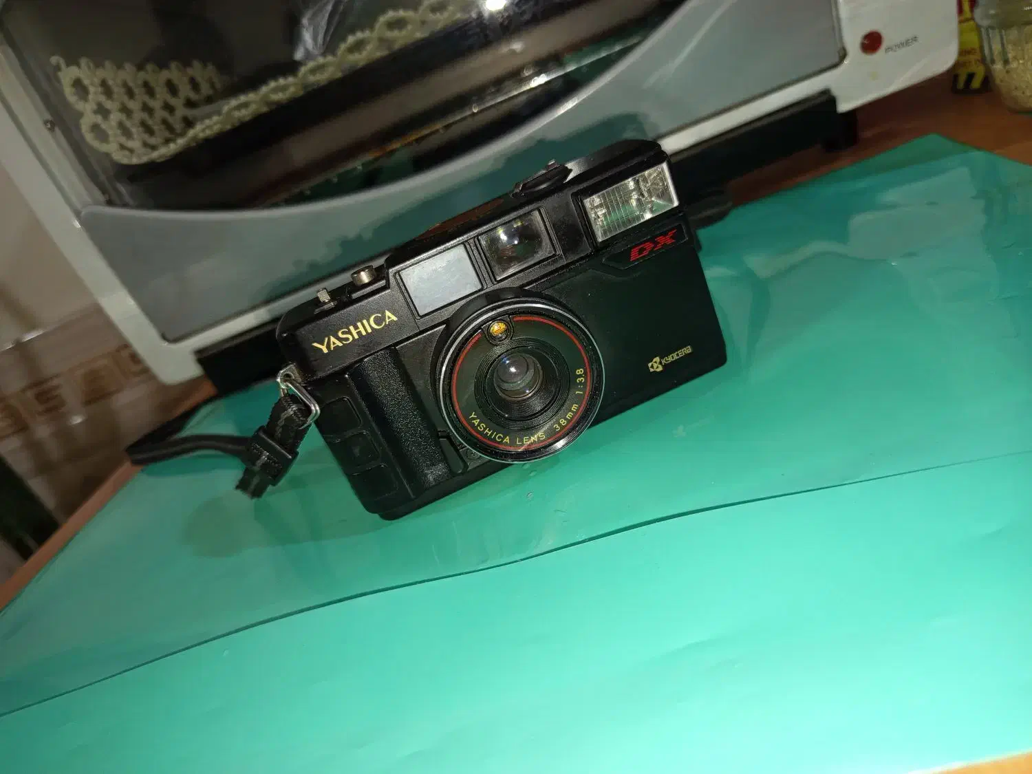 دوربین یاشیکا|دوربین عکاسی و فیلم‌برداری|فلاورجان, |دیوار