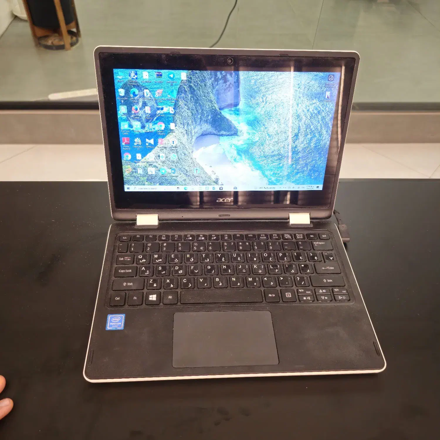 لب تاب acer|رایانه همراه|شیراز, لاله|دیوار