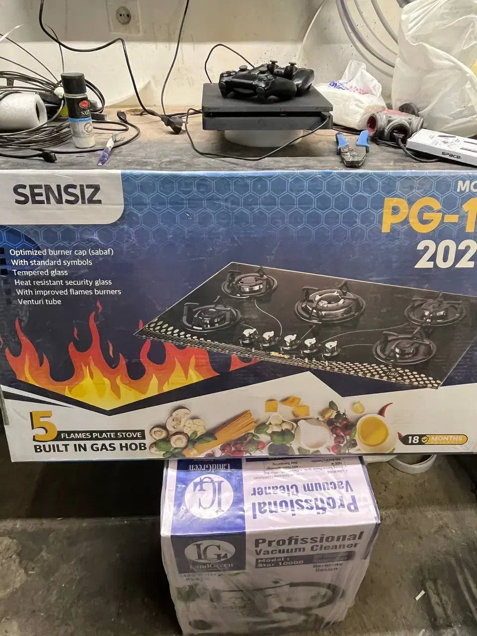 اجاق گاز و جاروبرقی|اجاق گاز و لوازم برقی پختوپز|لواسان, |دیوار