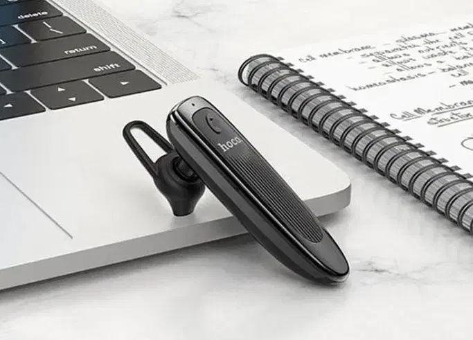 هندزفری بلوتوثی اصل hoco e60 کارکرده سالم در حد|لوازم جانبی موبایل و تبلت|ماکو, |دیوار