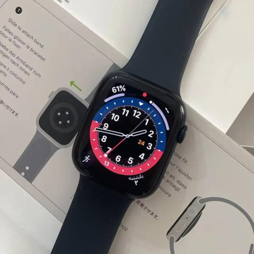 ساعت هوشمند اپل مدل Series 9 Aluminum 45mm|ساعت|تهران, اختیاریه|دیوار