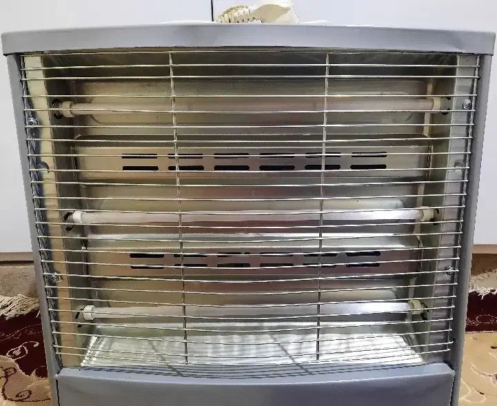 هیتر ۳ شعله برقی|بخاری، هیتر، شومینه|مسجد سلیمان, |دیوار