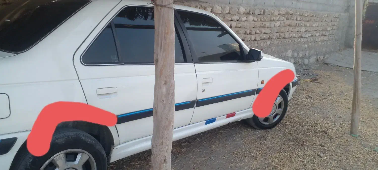 پژو پارس سال مدل ۹۲|خودرو سواری و وانت|بندرعباس, |دیوار