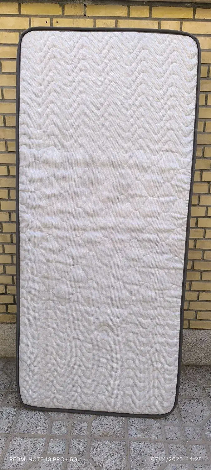 تشک تخت طبی فنری درحدنو|تشک تختخواب|شاهینشهر, خانه کارگر|دیوار