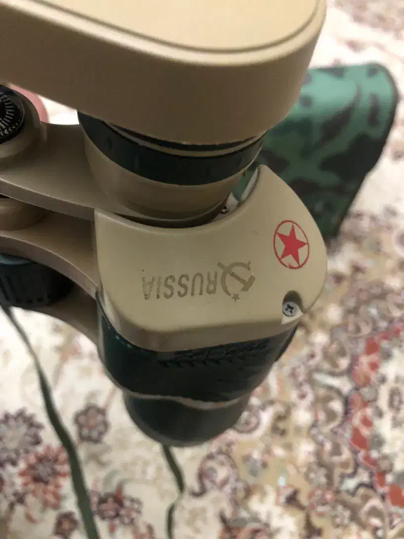 دوربین نظامی روسی|کوهنوردی و کمپینگ|شیراز, قصرالدشت|دیوار