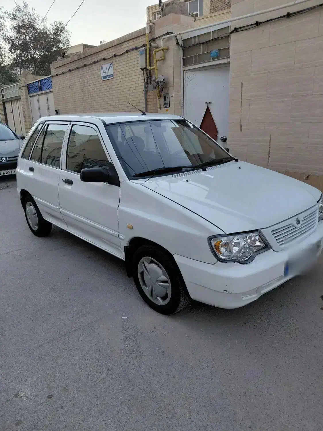 پراید۱۱۱مدل ۹۶|خودرو سواری و وانت|یزد, |دیوار