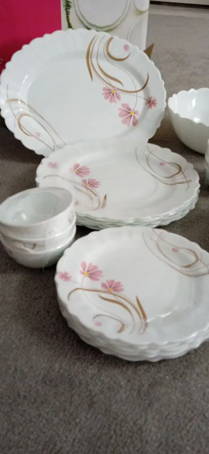 سرویس ارکوپال|ظروف سرو و پذیرایی|گرگان, |دیوار