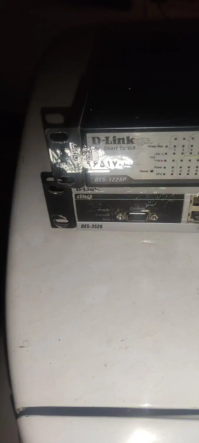 سوییچ D link 24 پورت|مودم و تجهیزات شبکه|ری, صفاییه (چشمه علی)|دیوار