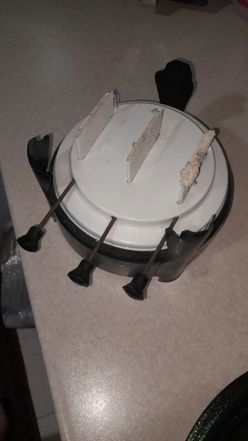 چراغ نفتی سه فیتیله|اجاق گاز و لوازم برقی پختوپز|تهران, ارجمندی راد|دیوار