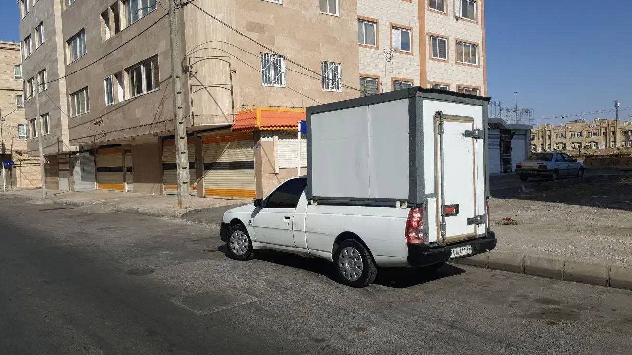 وانت یخچالی و مسقف، حمل غذا و دارو، میوه و بار.|خدمات حمل و نقل|مشهد, فلسطین|دیوار