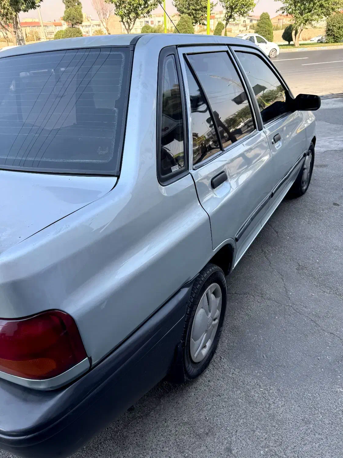 پراید85نقره ای بی رنگ شاسی پلمپ|خودرو سواری و وانت|اندیشه, شهرک المهدی|دیوار