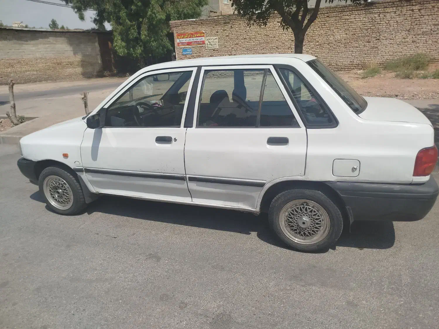 پراید 88دوگانه کارخانه یک سال بیمه|خودرو سواری و وانت|شیراز, کوشک میدان|دیوار