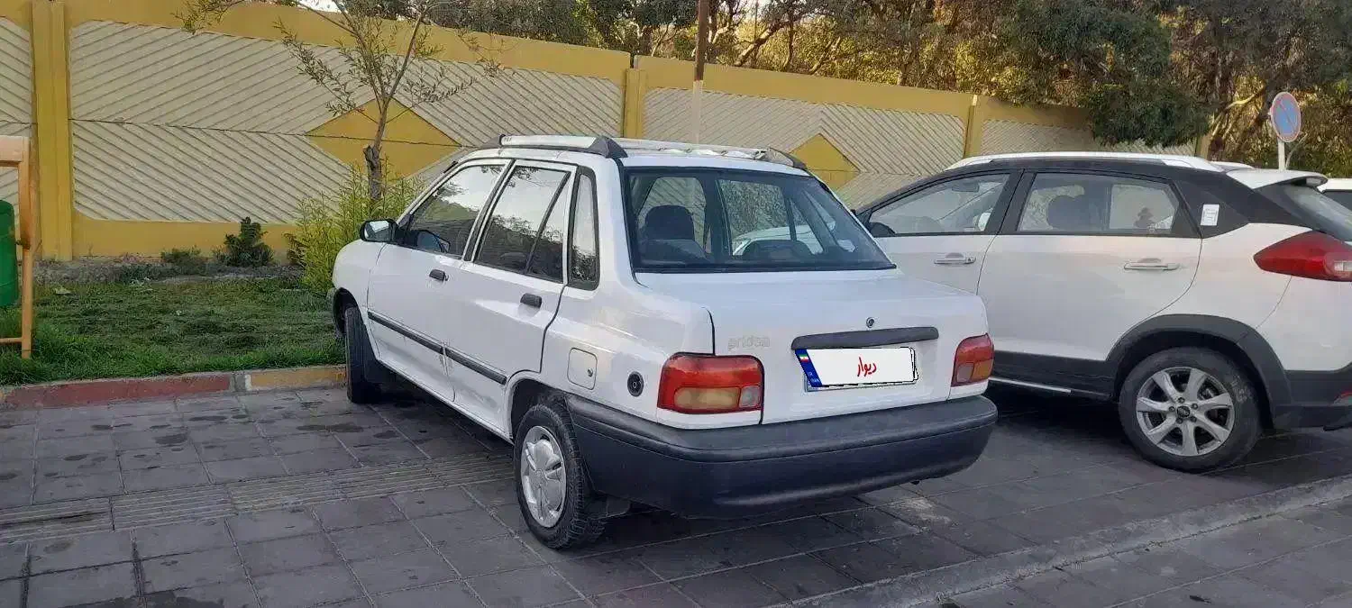 پرایدمدل۸۳|خودرو سواری و وانت|زنجان, |دیوار