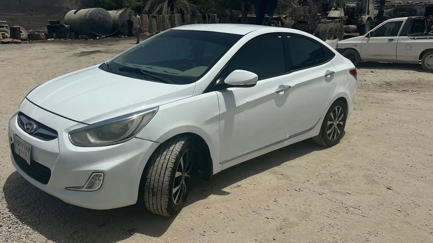 هیوندا اکسنت ۲۰۱۴ اتومات|خودرو سواری و وانت|چابهار, |دیوار