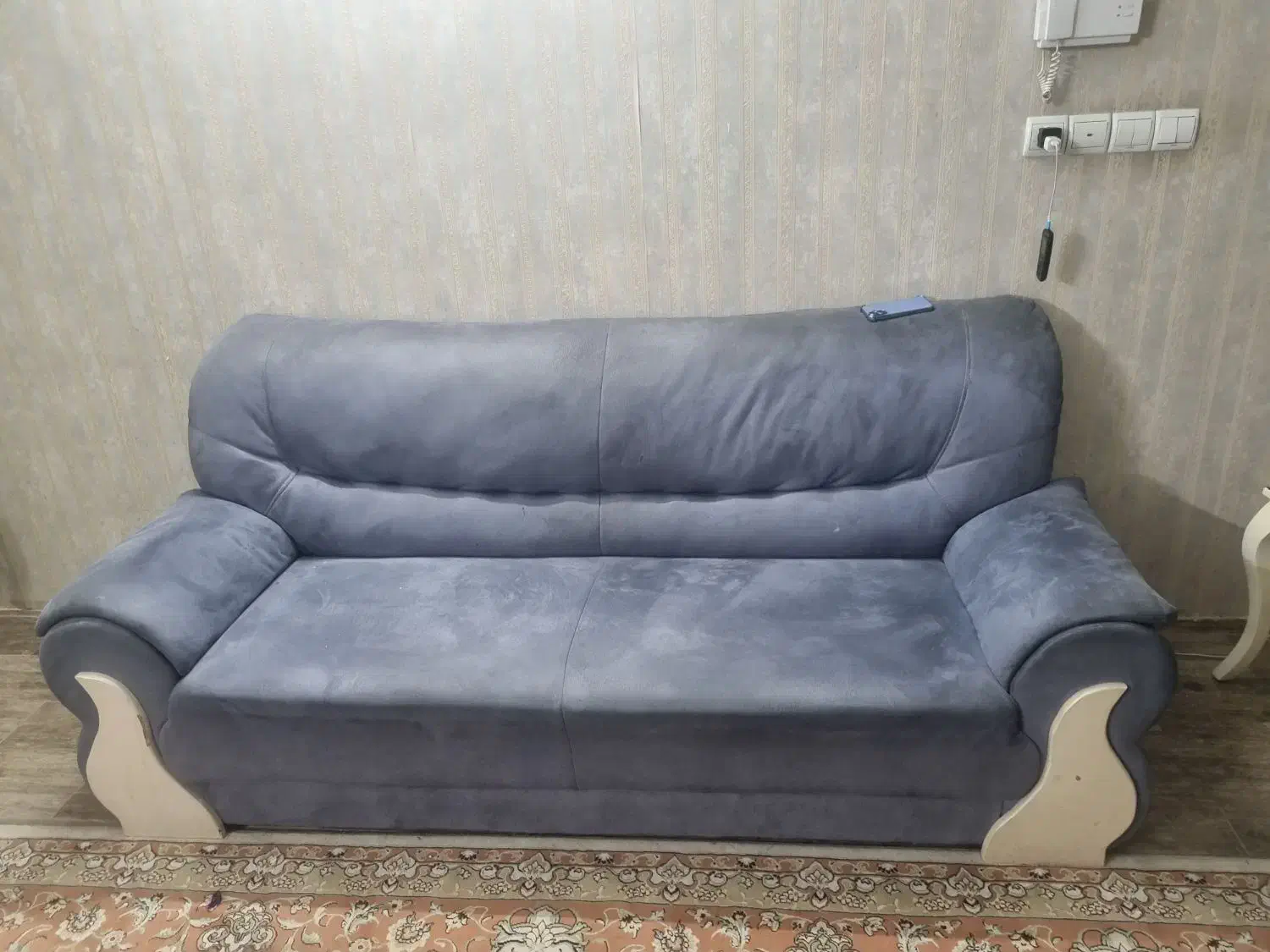 مبل ۹ نفره ومیز ناهار خوری|مبلمان خانگی و میز عسلی|بجنورد, |دیوار