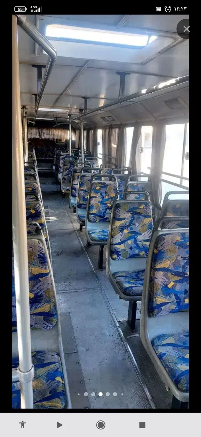 اتوبوس 457شهری بدون کولرمدل84|خودرو سنگین|مشهد, هفت تیر (آب و برق)|دیوار