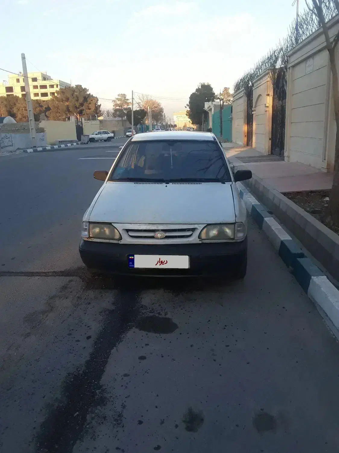 پراید مدل ۸۰ تمیز|خودرو سواری و وانت|باغستان, |دیوار