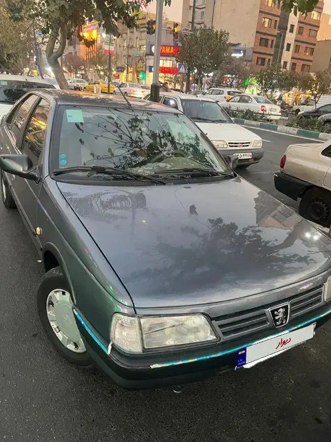 پژو ۴۰۵ مدل ۹۷|خودرو سواری و وانت|تهران, پرستار|دیوار