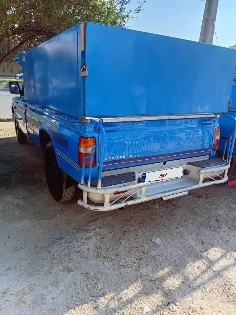 نیسان دوگانه سیمی ۴۰۲|خودرو سواری و وانت|کازرون, |دیوار