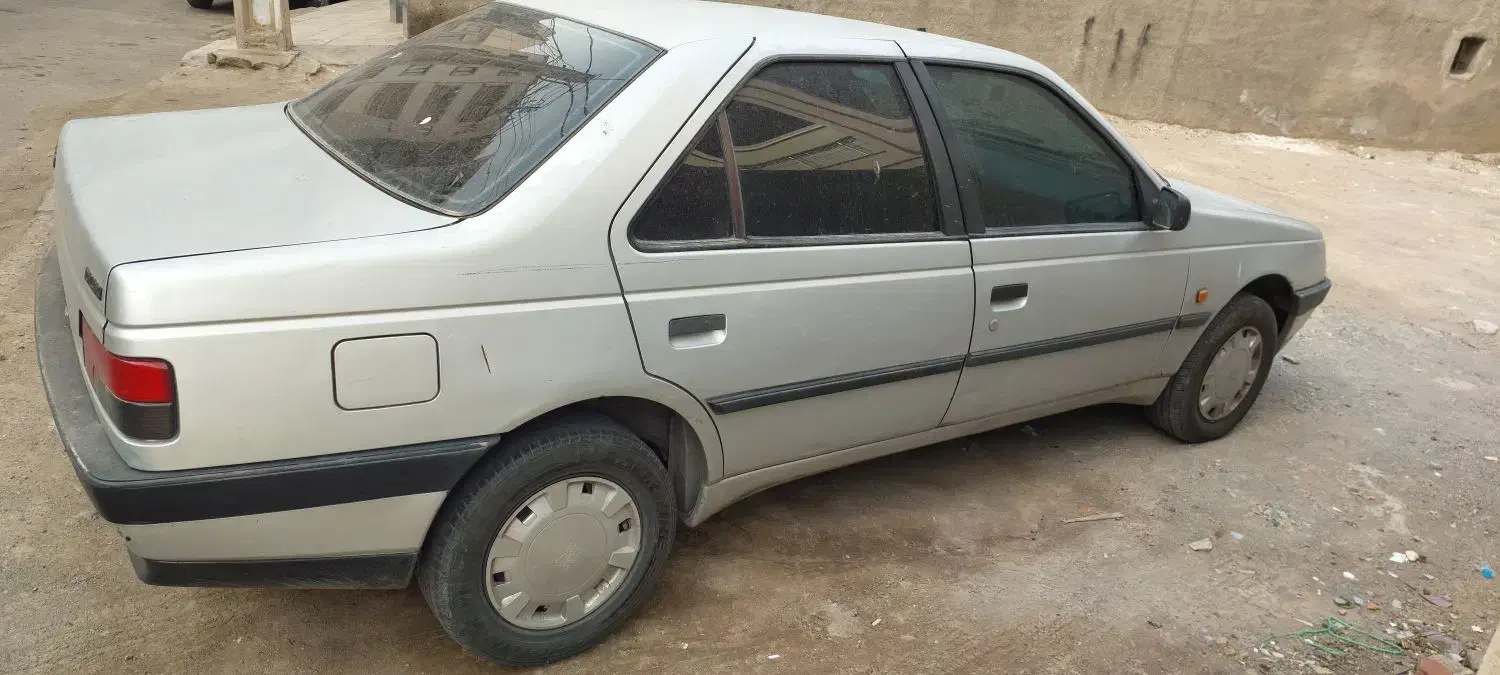 ۴۰۵ دوگانه|خودرو سواری و وانت|قم, باغ کرباسی|دیوار