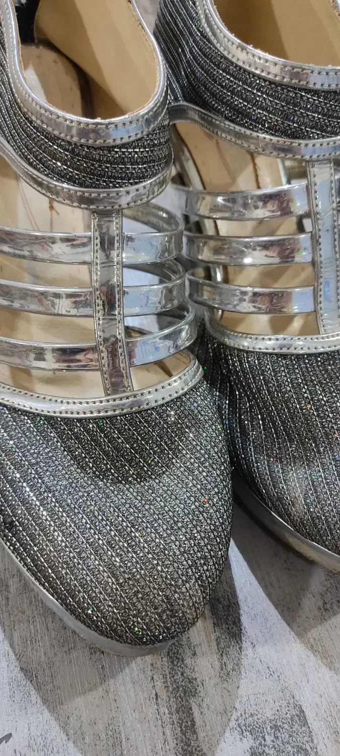 کفش مجلسی سایز 37. 38. 39|کیف، کفش، کمربند|گرگان, |دیوار