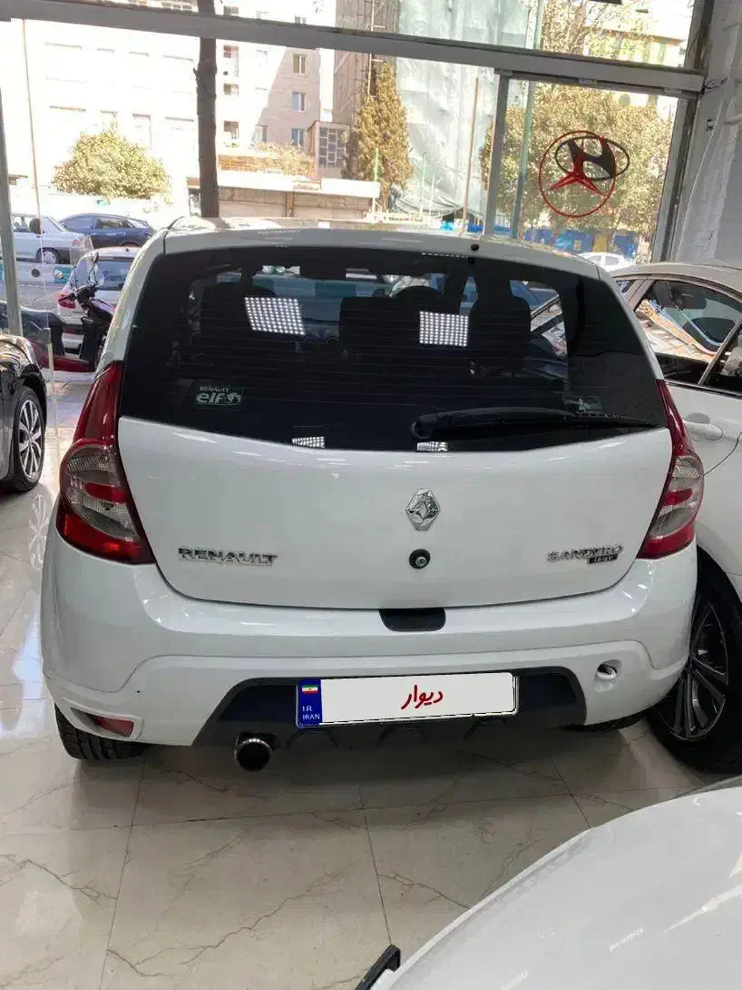 ساندرو دنده درجه یک بیرنگ مدل ۹۶|خودرو سواری و وانت|تهران, نارمک|دیوار