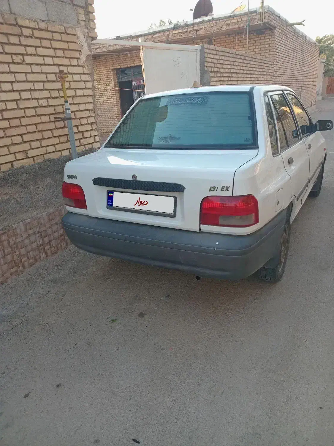 پراید دوگانه سوز فابریک|خودرو سواری و وانت|آبادان, |دیوار