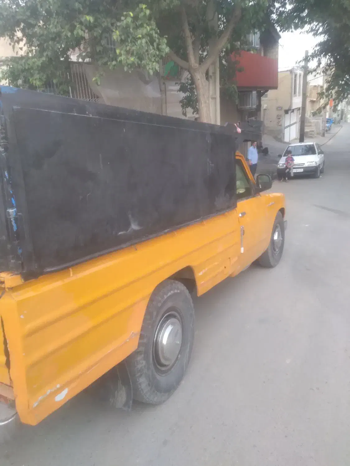 نیسان دوگانه سوزمدل ۶۹|خودرو سواری و وانت|بروجرد, |دیوار