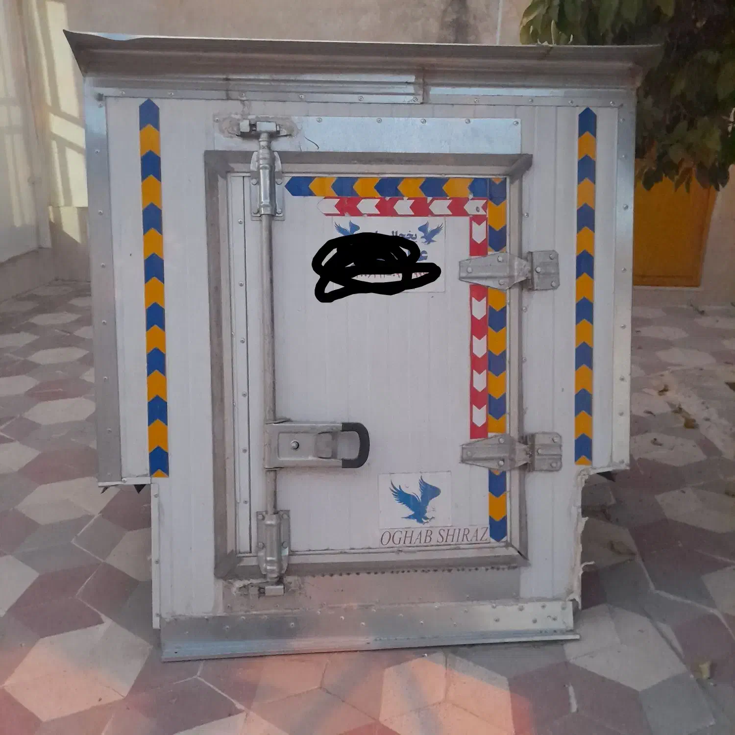 یخچال پراید بار|قطعات یدکی و لوازم جانبی|شیراز, بید زرد|دیوار