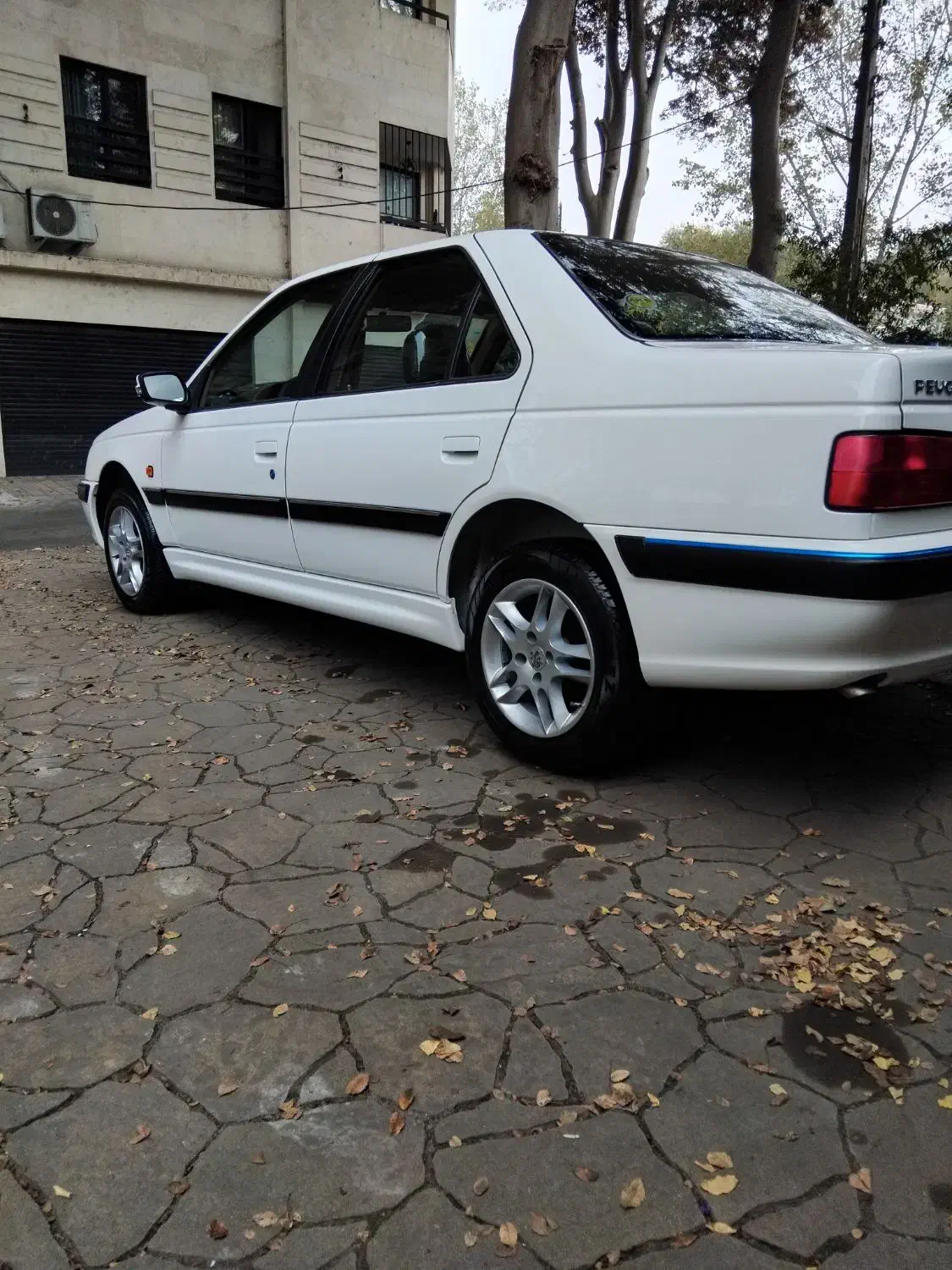 پژو پارس مدل ۱۴۰۰ درحد صفر|خودرو سواری و وانت|رشت, یخسازی|دیوار