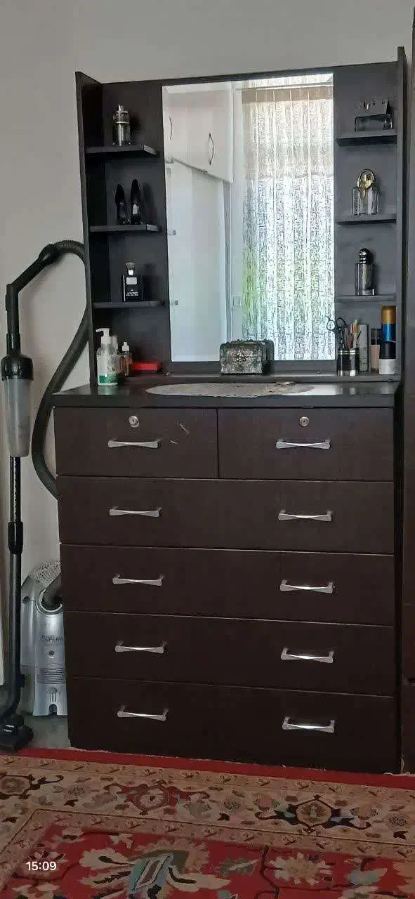 دراور آینه دار|جاکفشی، کمد، دراور|فردیس, شهرک ۱۱۰|دیوار